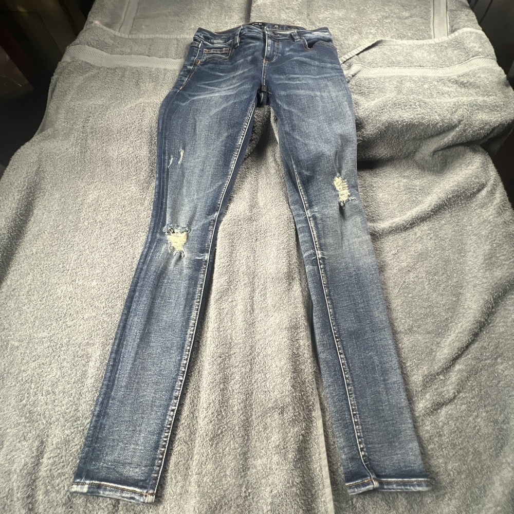 Miss Me Jeans Womens 26 Skinny Stretch Denim 26x29